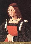 BOLTRAFFIO, Giovanni Antonio, Portrait of a Young Woman 55